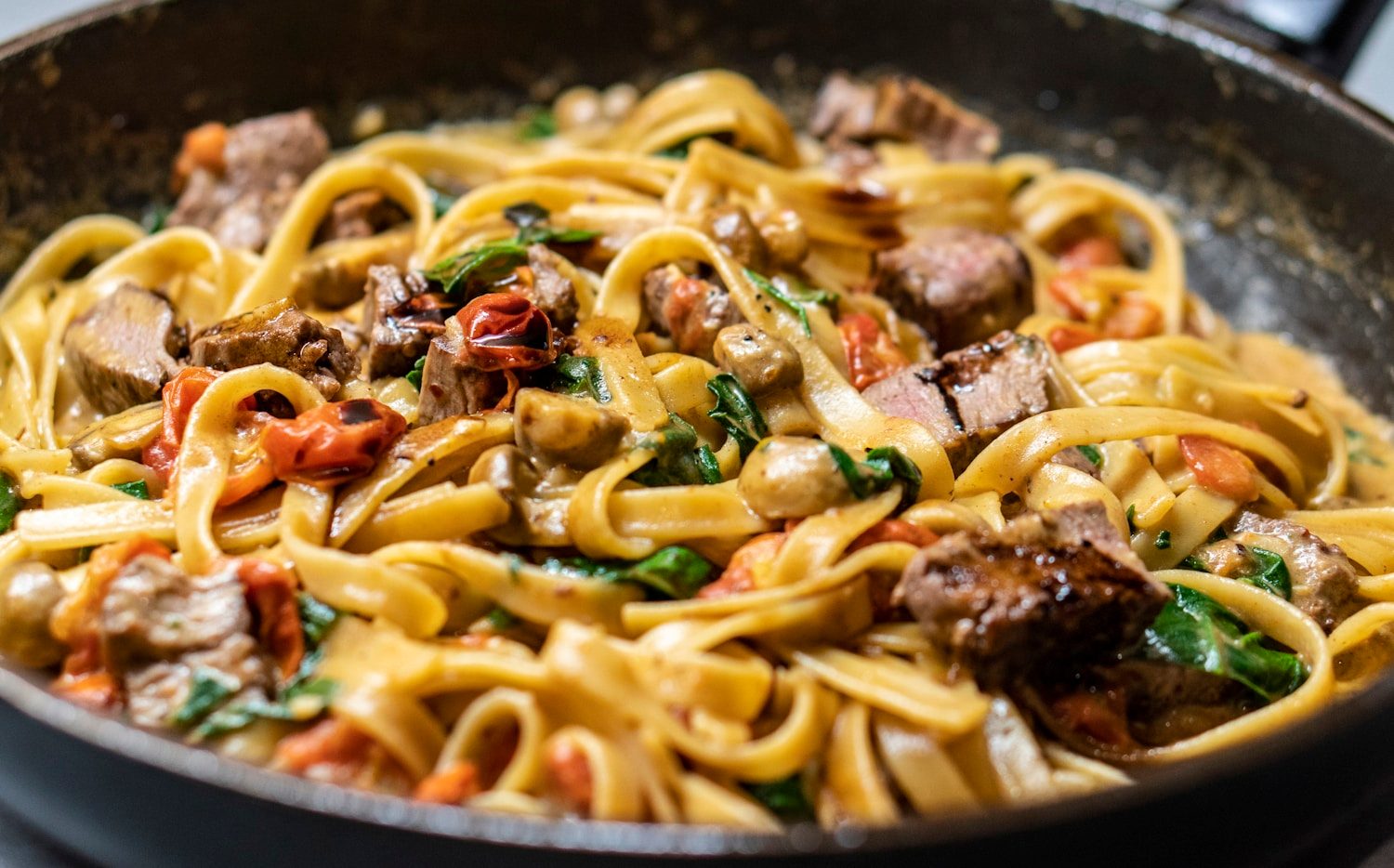 Hand-Cut Herb Pappardelle